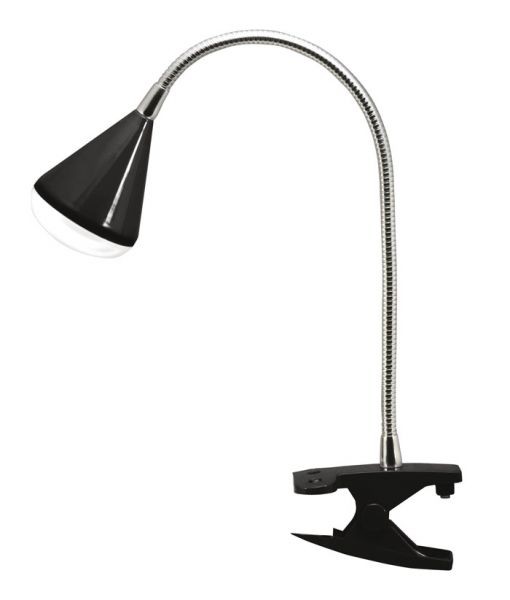 Настольная лампа JaZZway PTL-016C 5W 4000K черная