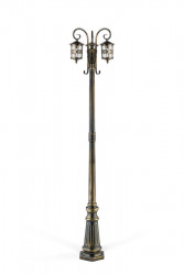 Уличный фонарный столб YAOHUALUX 15859B/18 Gb FRANKFURT