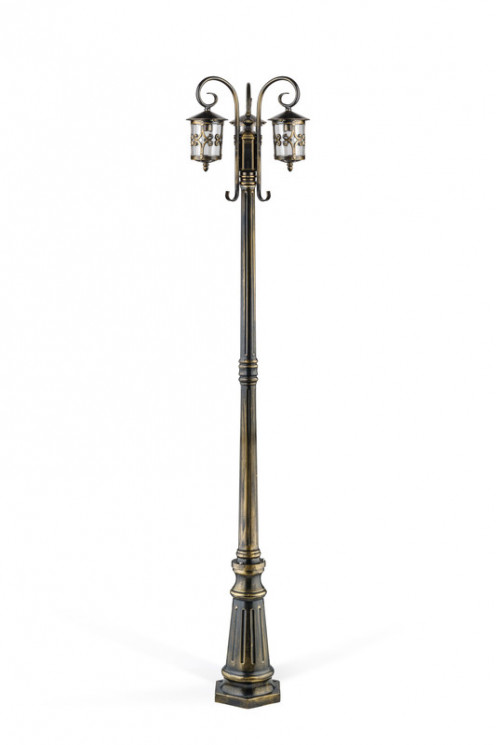 Уличный фонарный столб YAOHUALUX 15859B/18 Gb FRANKFURT