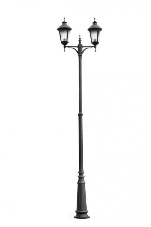 Уличный фонарный столб YAOHUALUX 79759LA/A2 Bl MUNICH 2L