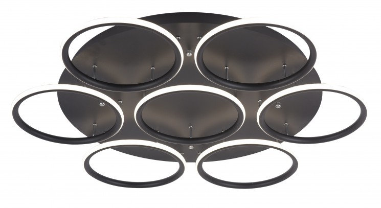 Светильник потолочный Arte lamp A2500PL-7BK RAPID