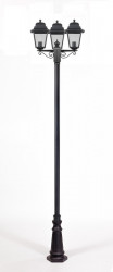 Уличный фонарный столб YAOHUALUX 79910LB B2 Bl QUADRO L