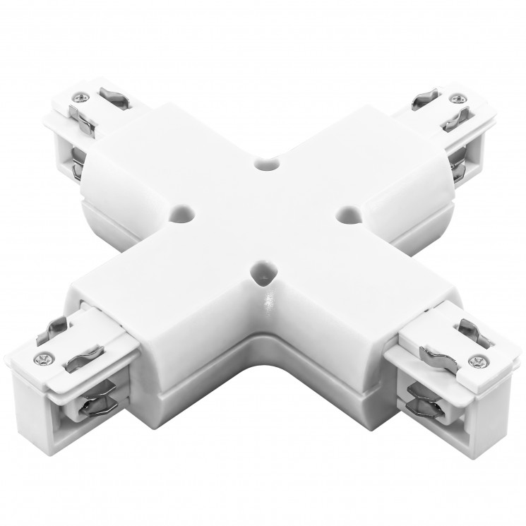 Соединитель X-образный трехфазный Lightstar 504146 Barra