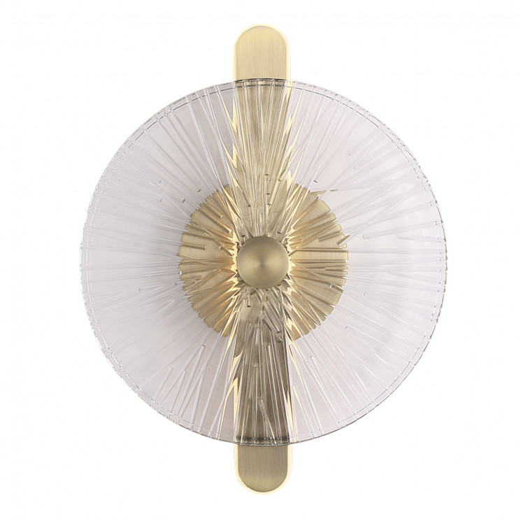 Светильник настенный ST-Luce бронза/прозрачный LED 1*11W 4000K SL6141.301.01 WASI