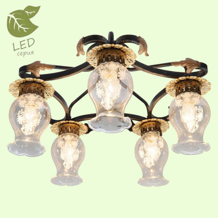 Накладная люстра Lussole GRLSP-0092 SACRAMENTO