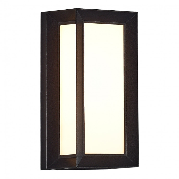 Светильник настенный ST-Luce черный/белый LED 1*10/15/20W 2700/3000/3500/4000/5000K SL9533.401.01 COMBO