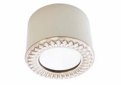 Накладной потолочный светильник Donolux N1566-Gold+white