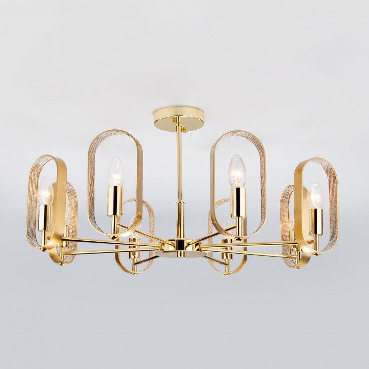 Люстра Eurosvet 60077/8 золото Maglia