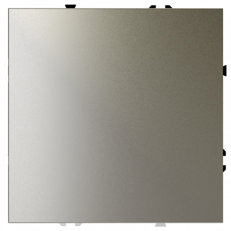 Заглушка VOLTUM S70 с суппортом, VOLTUM VLS080104 шелк