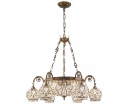 Подвесная люстра WERTMARK WE322.12.503 Gloria