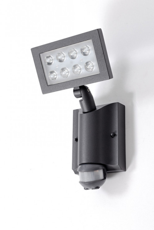 Прожектор Lutec W6101S-PIR Gr PROJEKTOR