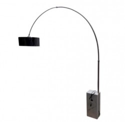 Торшер NEWPORT 12401/FL black