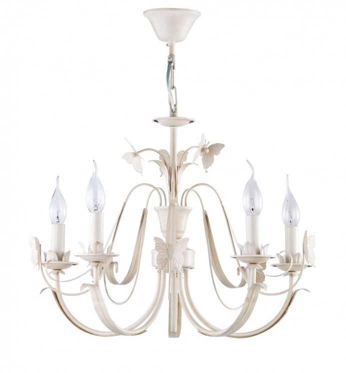 Люстра Freya FR3043-PL-05-BG Farfalla