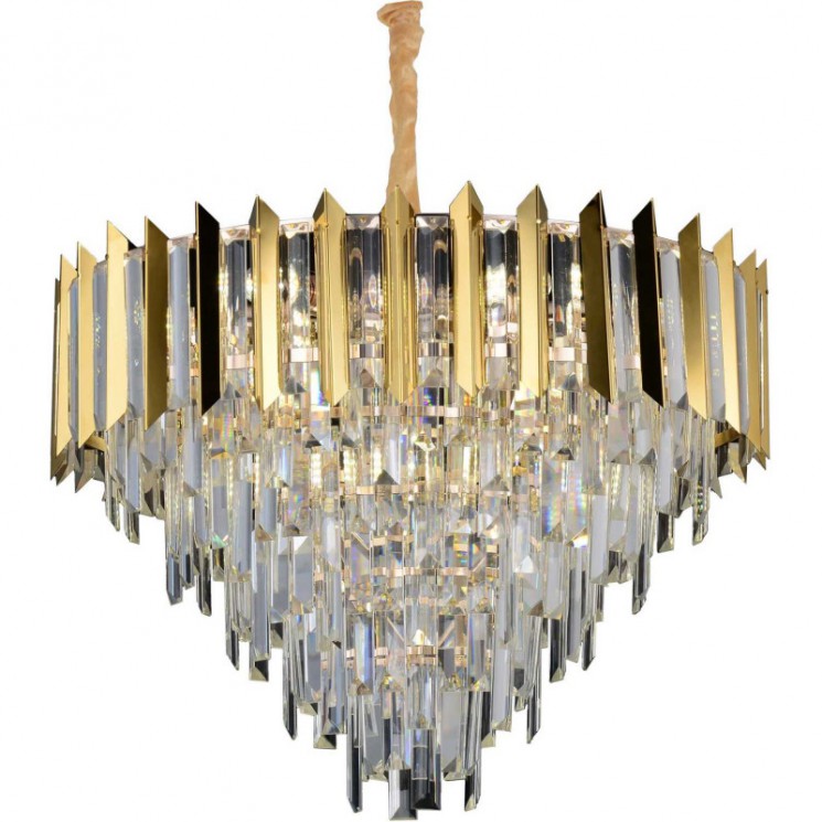 Люстра подвесная хрустальная Stilfort 1024/03/08P Amman 8*E14*40W