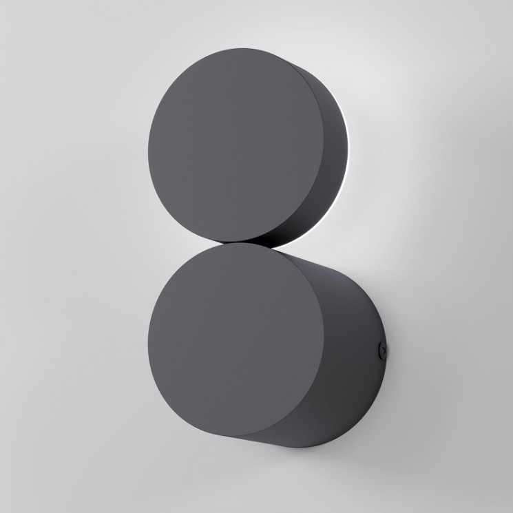 Бра Elektrostandard Brioni черный (40131/LED) Brioni