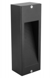 Настенный светильник Lutec W2160-3К Bl BRISBANE LED