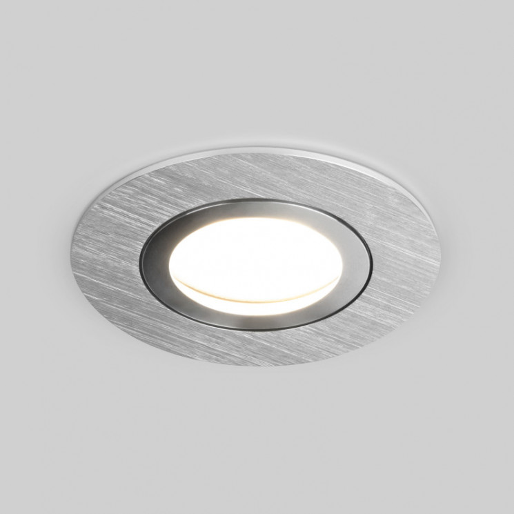 Встраиваемый светильник Elektrostandard 25001/01 MR16 хром Dorma