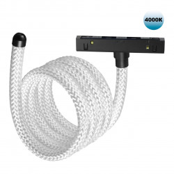 Трековый светильник "ГИБКИЙ НЕОН" для низковольтного шинопровода FLUM Novotech 359335 KONST