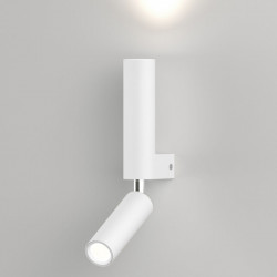 Настенный светильник Eurosvet 40020/1 LED белый Pitch