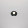 Встраиваемый светильник Maytoni DL034-01-06W3K-D-B Zoom 3000K 1x6Вт 60° IP 65 Dim Triac