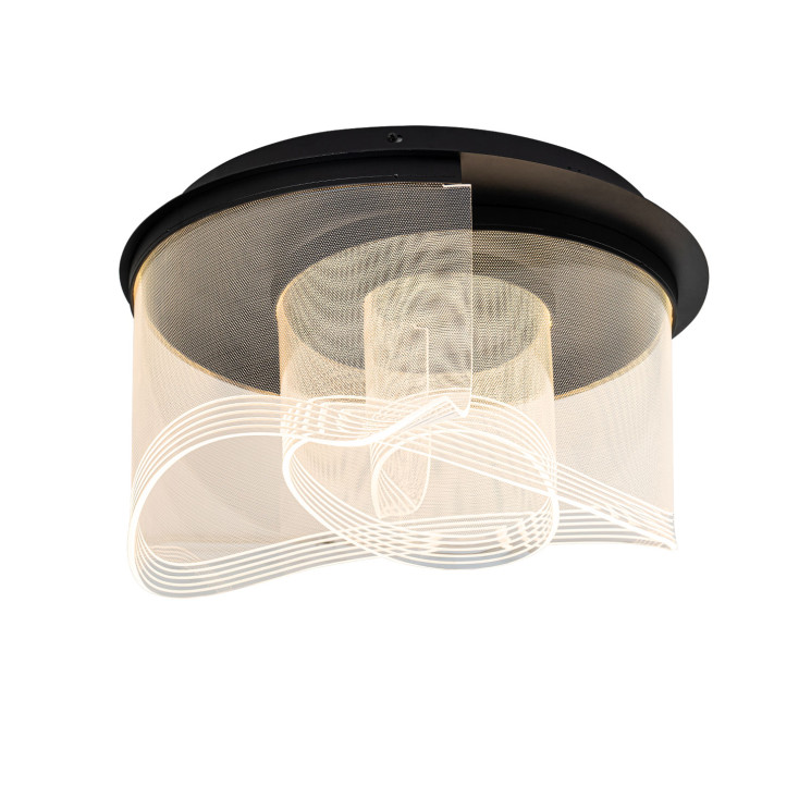 Подвесной светильник MODESTYLE MS.8041.480 BK D480 52W 3000-6000K