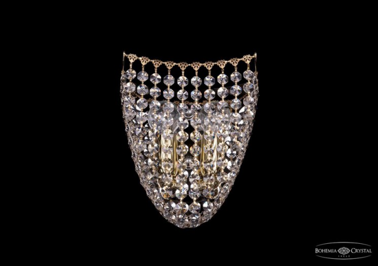 Бра Bohemia Ivele 7708/2/S/GD