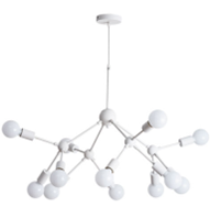 Люстра Arte Lamp A3064SP-12WH