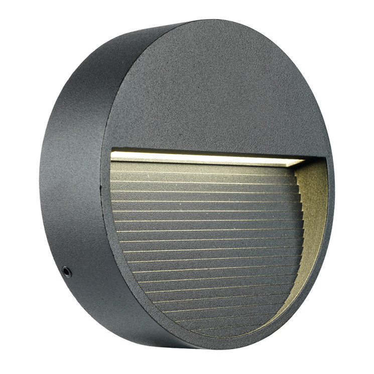 Подсветка для лестниц накладная Feron ЧИКАГО 51952 5Вт 4000К 120 гр. D11,7 отступ 3,2 см