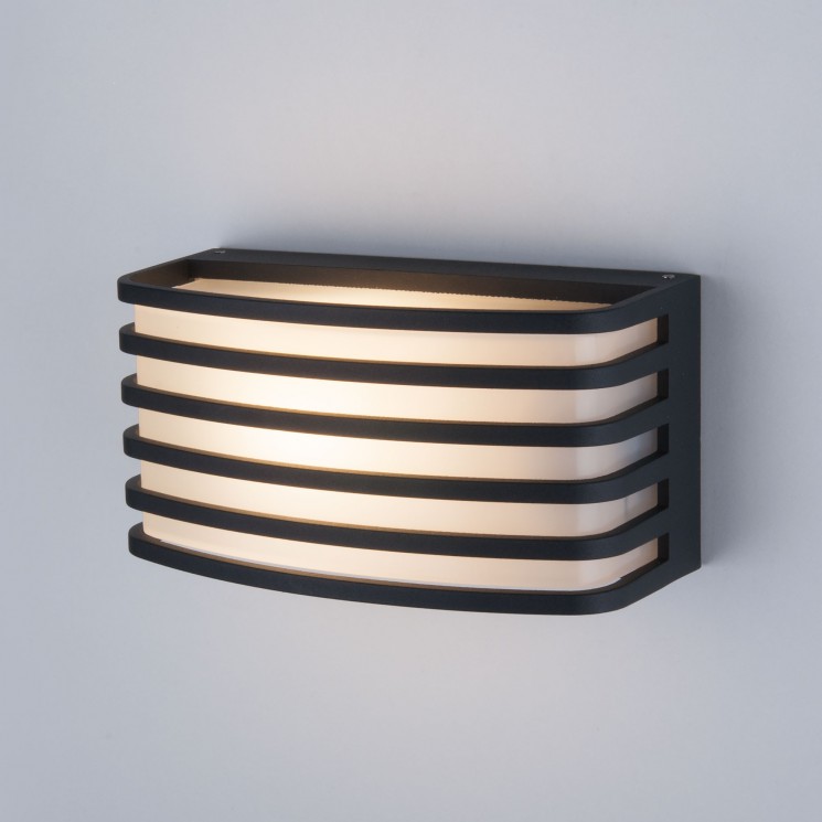 Уличный светильник Elektrostandard 1409 TECHNO черный