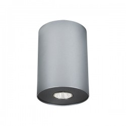 Светильник накладной Nowodvorski POINT SILVER / GRAPHITE L 6005