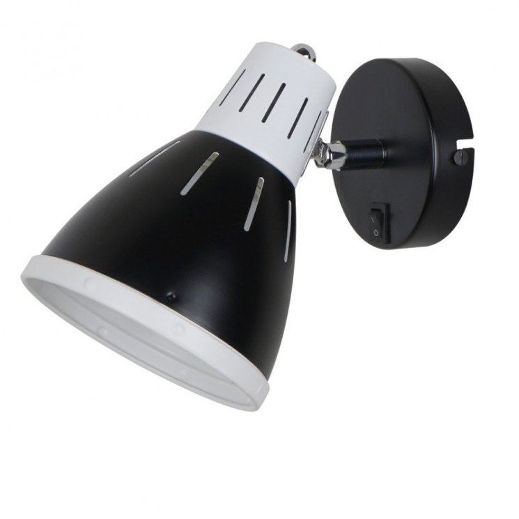 Светильник настенный Arte lamp MARTED A2215AP-1BK