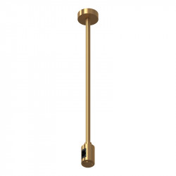 Крепление с одиночным фиксатором ST-Luce Золотистый FARM            ST028.232.00