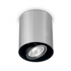 Светильник Ideal Lux Mood PL1 Small Round Alluminio