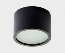 Встраиваемый светильник влагозащищенный ITALLINE OX 42 black