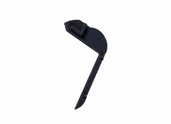 Боковая глухая заглушка для алюминиевого профиля CAP 18508.2L Black