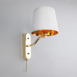 Настенный светильник Eurosvet 70073/1 золото Felicia