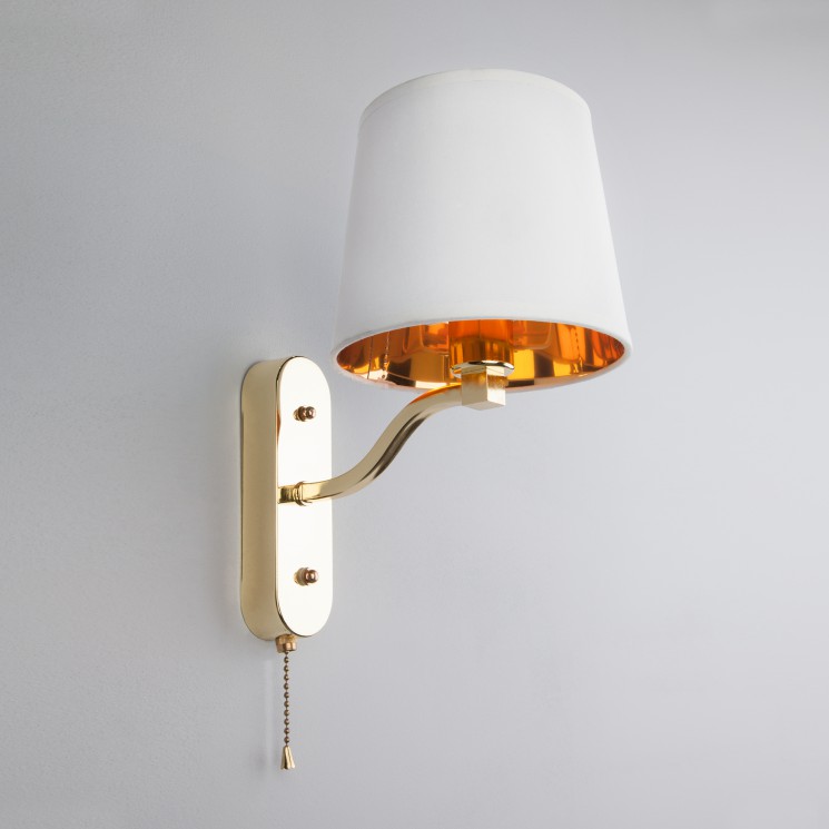 Настенный светильник Eurosvet 70073/1 золото Felicia