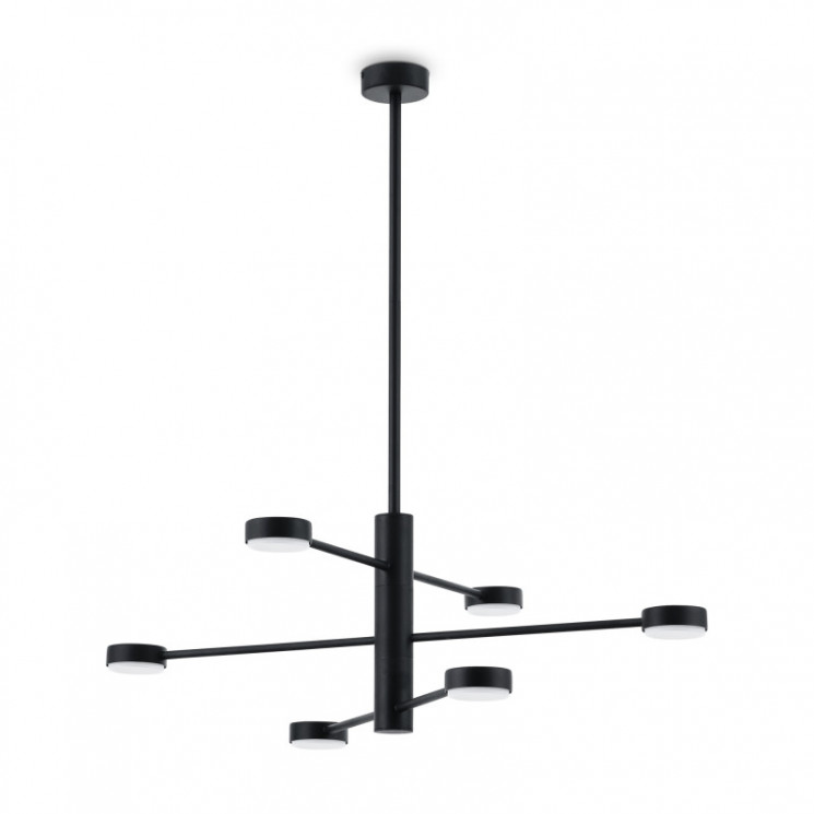 Люстра на штанге Freya FR5363CL-06B Tactic