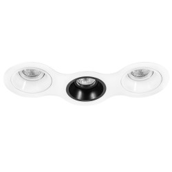 Комплект из светильников и рамки DOMINO  Lightstar D696060706