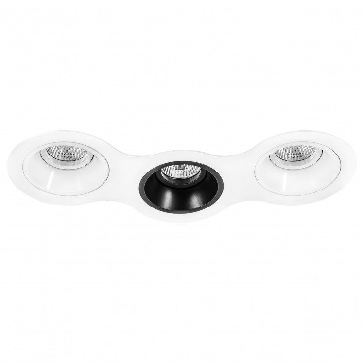 Комплект из светильников и рамки DOMINO  Lightstar D696060706