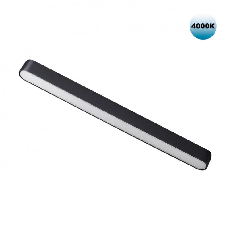 359074 NOVOTECH Трековый светильник для низковольтного шинопровода IP20 LED 18W 48V 4000K 1080Лм SMAL