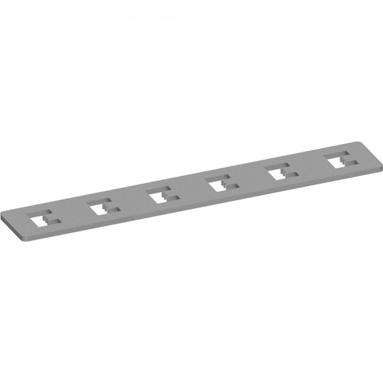 Соединитель Feron для низковольтного шинопровода, черный, LD2003 41989