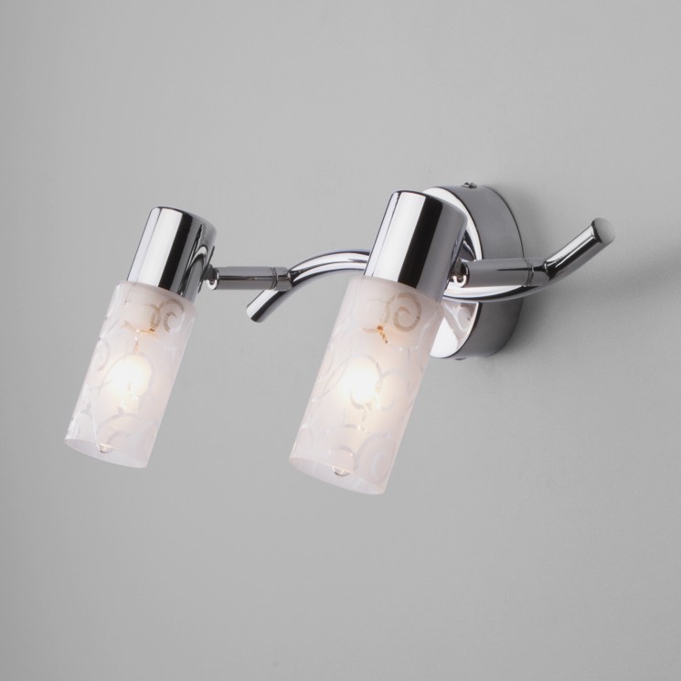 Настенный светильник  Eurosvet Usual 20118/2 хром