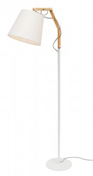Торшер Arte lamp A5700PN-1WH