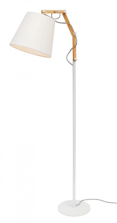 Торшер Arte lamp A5700PN-1WH