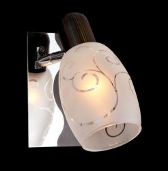 Бра Eurosvet 60301/1 хром/венге