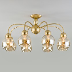 Потолочный светильник  Eurosvet Fabia 30148/8 перламутровое золото