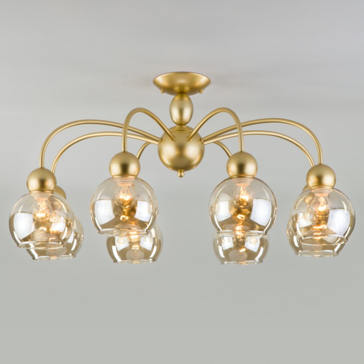 Потолочный светильник  Eurosvet Fabia 30148/8 перламутровое золото