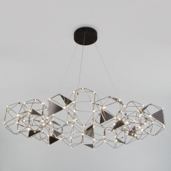 Подвесной светильник Eurosvet 90369/15 черный жемчуг Uma