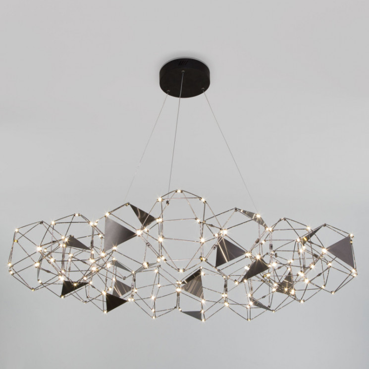 Подвесной светильник Eurosvet 90369/15 черный жемчуг Uma